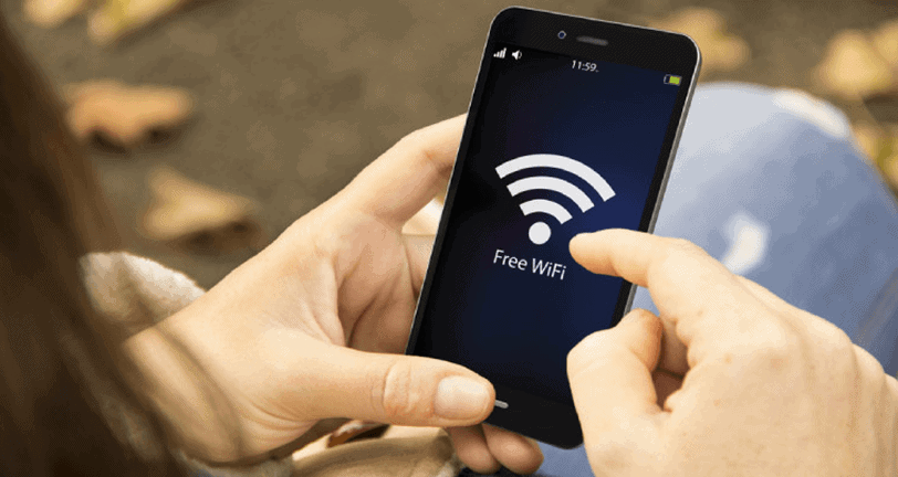 use mobile hotspot without using data