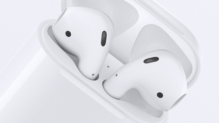 shows airpods in charging case with lids open