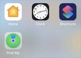 Find my AirPods app on iPhone