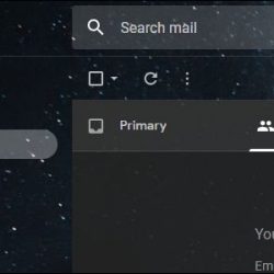 Gmail Dark Mode