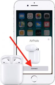 Pair with a new Apple device