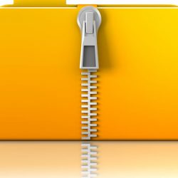 zip files in windows