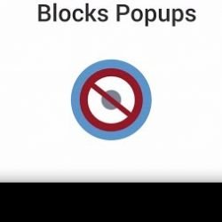 Pop-up blocked
