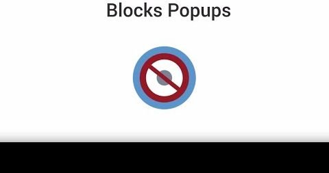 Pop-up blocked
