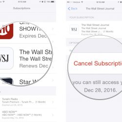 CANCEL SUBSCRIPTION
