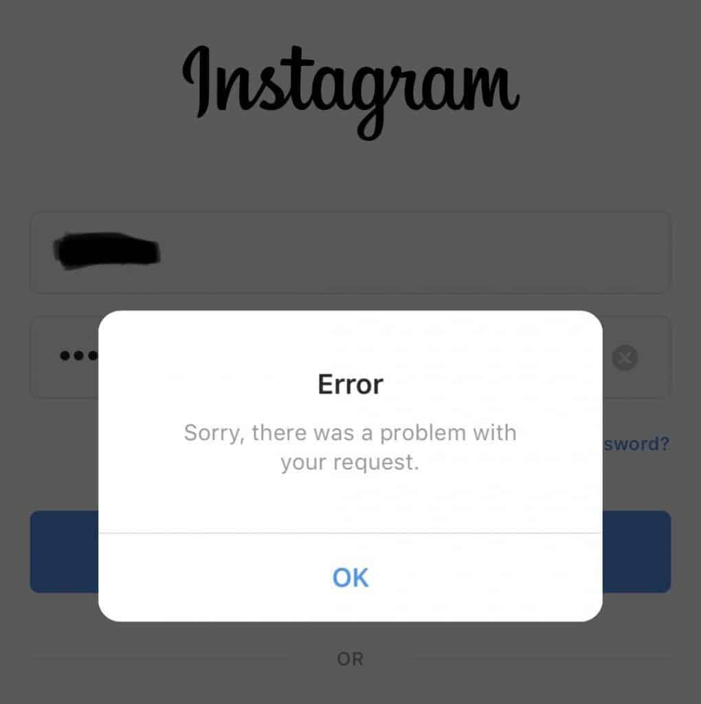 Can't Login with Instagram