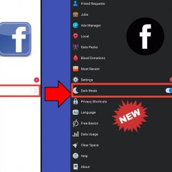 How to Get Dark Mode on Facebook iOS Android Apps