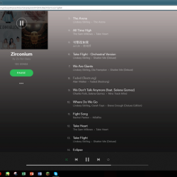 How to use the Spotify Web Player