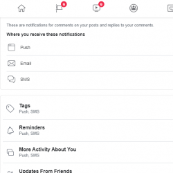 Turn off Notifications from 32665
