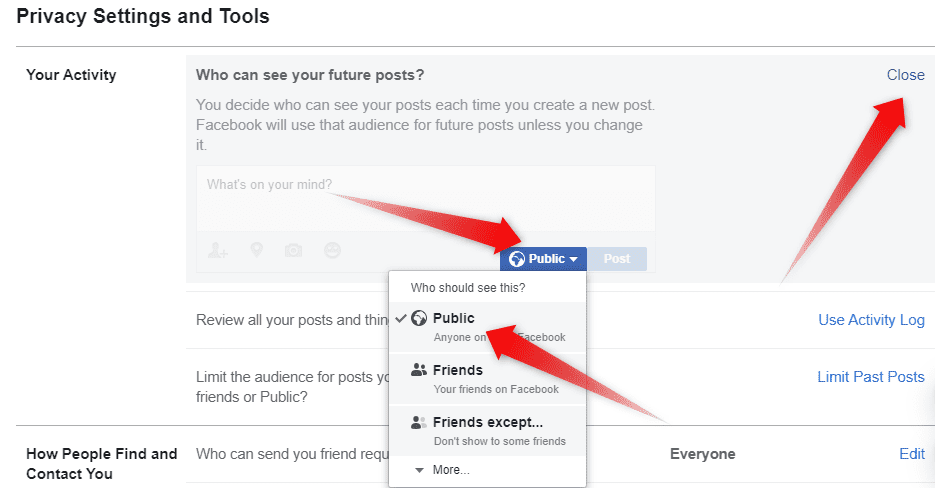 How to make Facebook posts Shareable