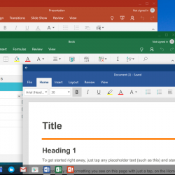 Run Microsoft Office on Chromebook