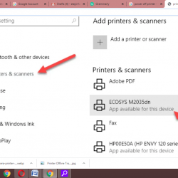 Offline Printer