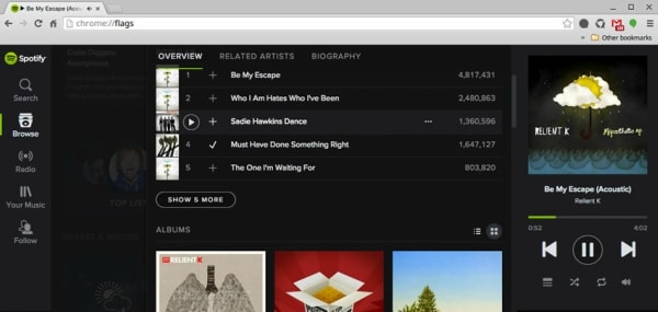 Spotify Web