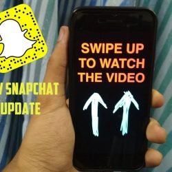 How to swipe up Snapchat