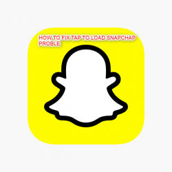 Snapchat Tap to load