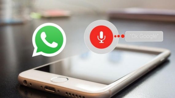 WhatsApp video calls using Google Assisant