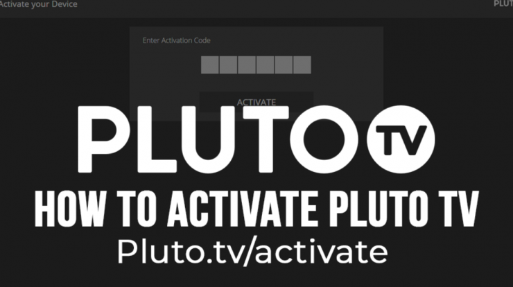 Activate Pluto TV