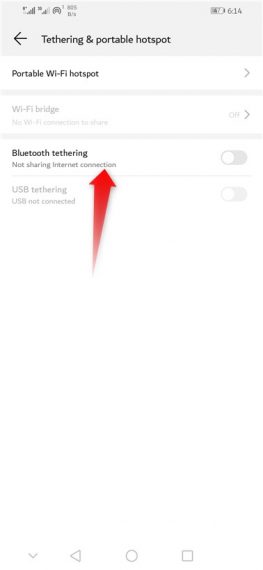 How to connect phone Hotspot without WiFi