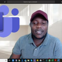 change the background on Microsoft Teams