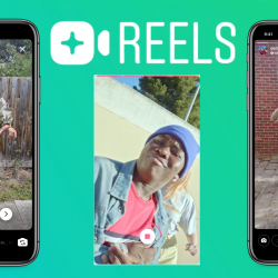 Green Screen On Instagram Reels