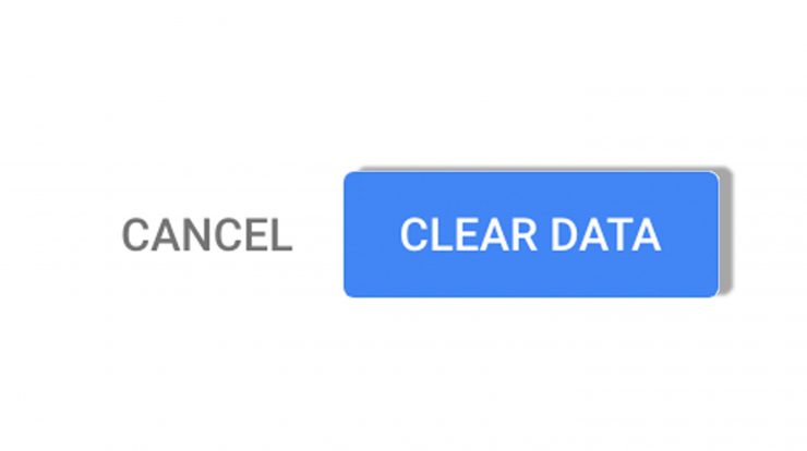 How to clear your Google search history