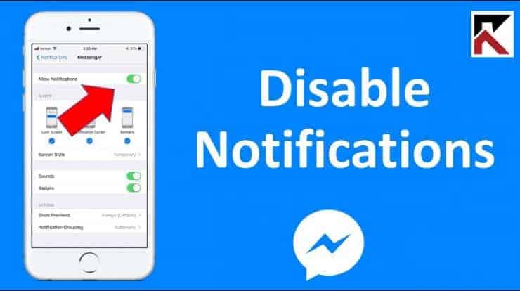 How To Stop Facebook Messenger Notifications