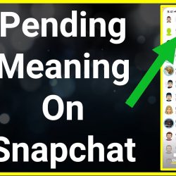 Pending On Snapchat