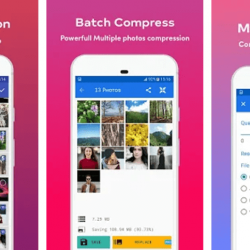 Photo Compression Apps on Android