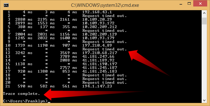 How to Run TraceRoute Command on Windows Mac Linux
