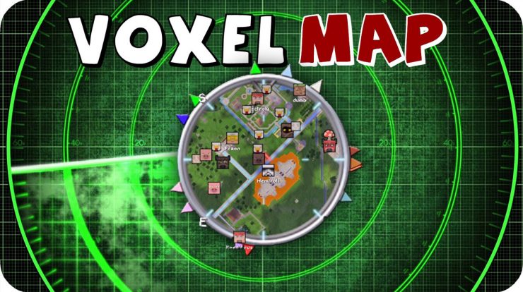 install Voxel Minimap in Minecraft