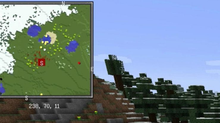 Install Xaero’s Minimap in Minecraft