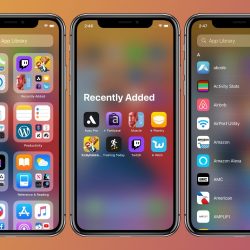How to group Apps on iOS 14