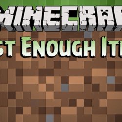 Install Just Enough Items in Minecraft