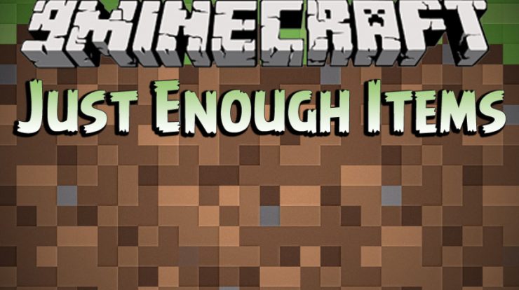 Install Just Enough Items in Minecraft