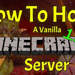 How to make Minecraft 1.16.2 server