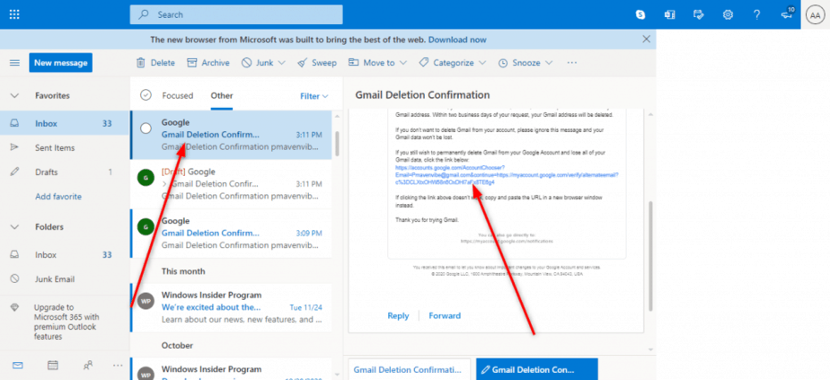 How to delete Google Gmail account