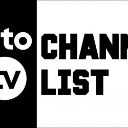 Pluto TV Channel list 2020 PDF