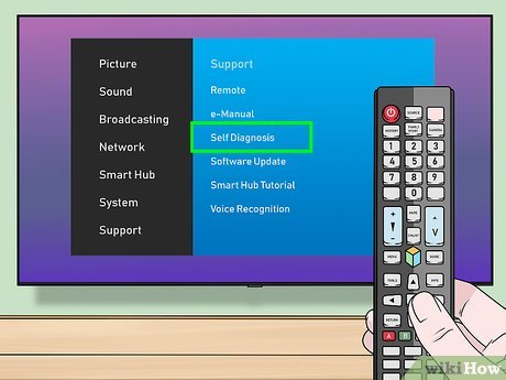 Samsung TV Secret Menu