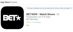 bet.com activate