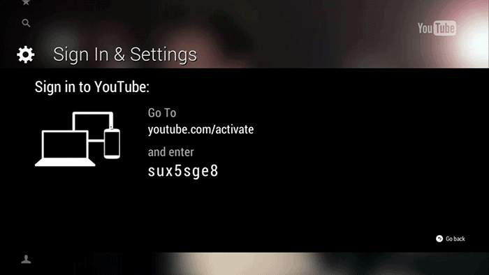 Youtube.com Activate Smart TV Code