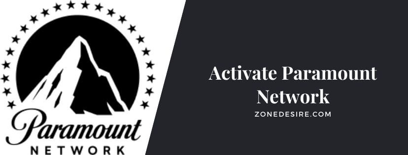 Activate Paramount network on PS4