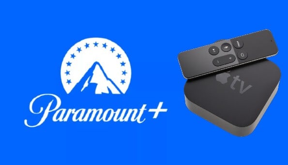 Activate Paramount plus on Apple TV