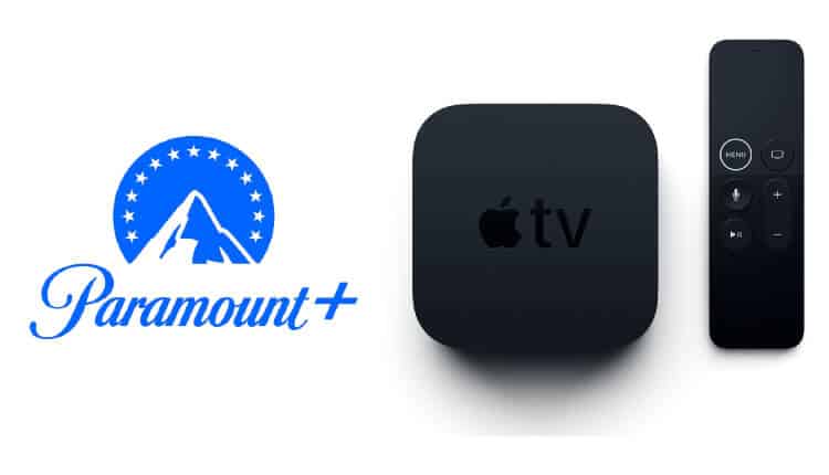 Activate Paramount plus on Apple TV