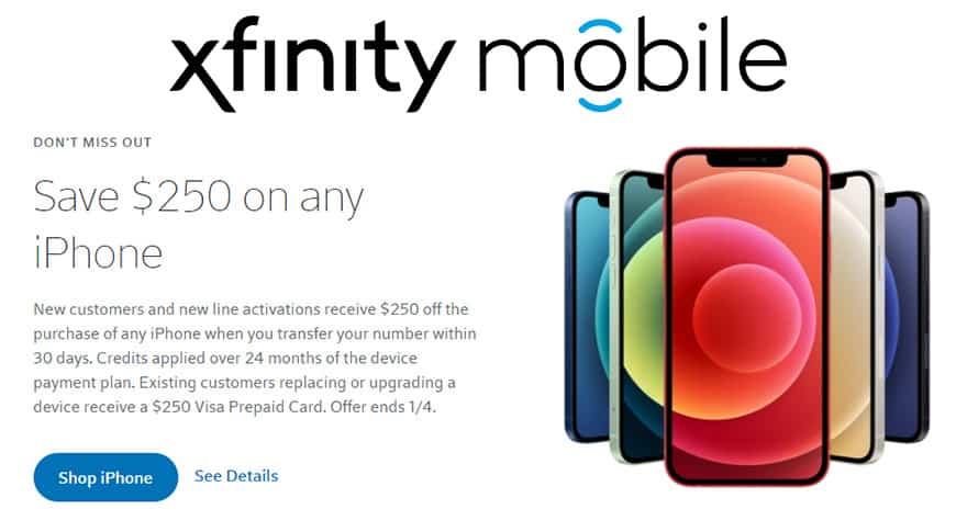 Activate Xfinity Mobile