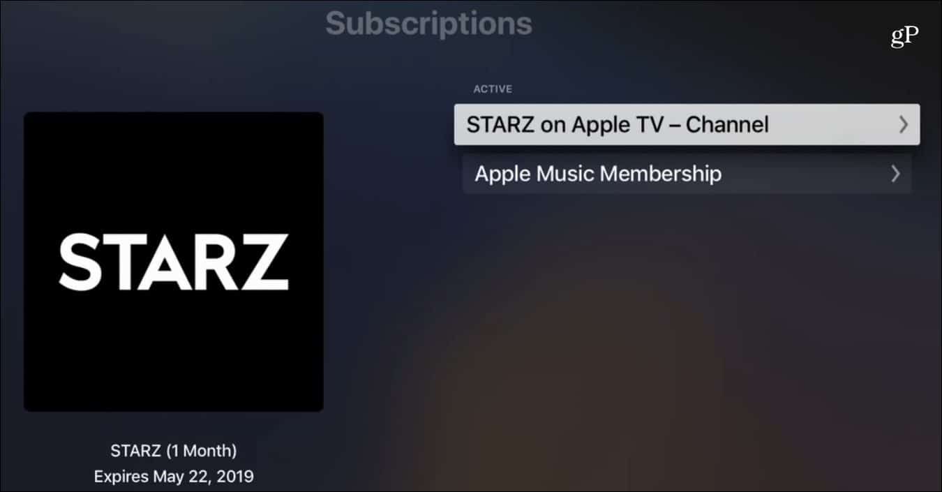 How to Activate Starz on Apple TV