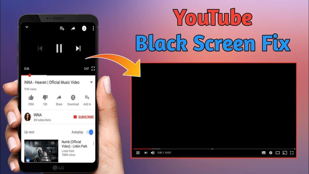 Fix YouTube Black Screen Issue on Android TV