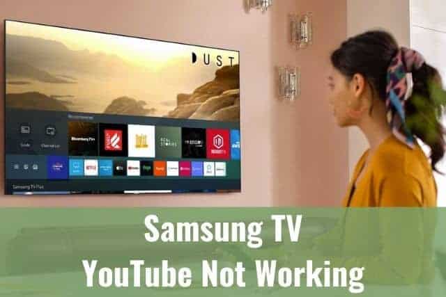 Fix YouTube blank screen issue on Samsung TV
