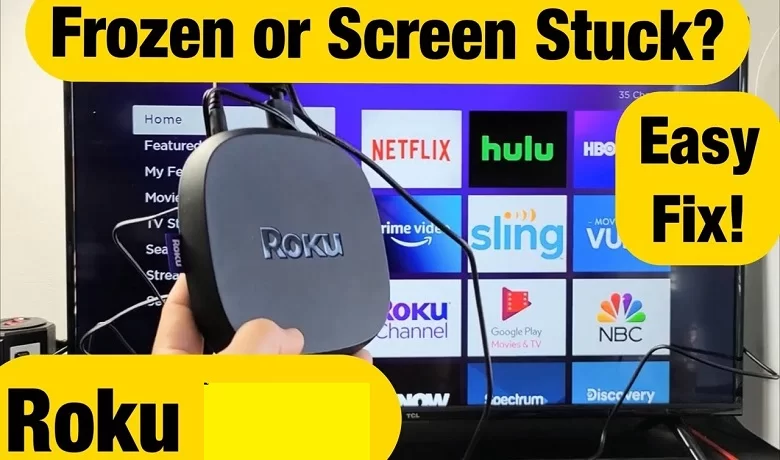 screen frozen issue on Roku
