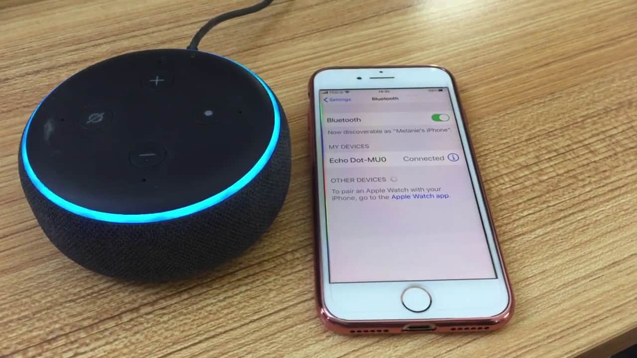 Connect Alexa to Bluetooth speakers