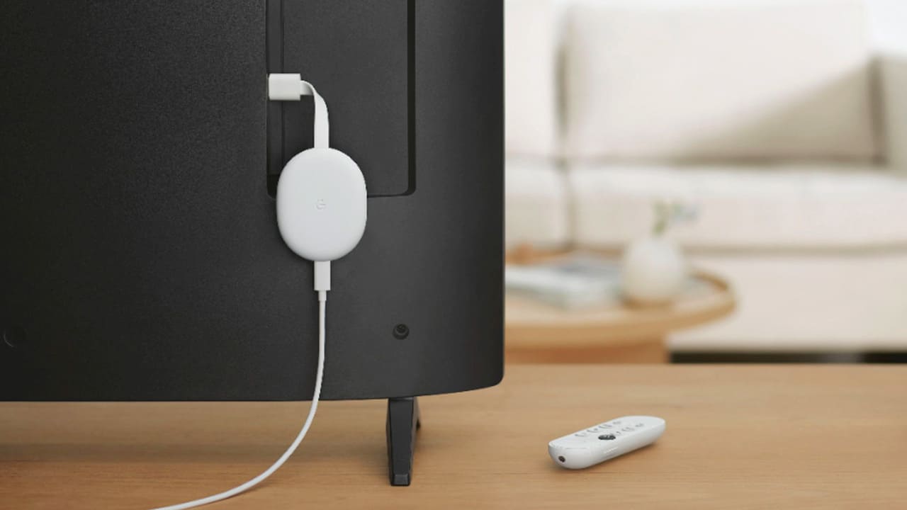How to change the WiFi Network on your Chromecast